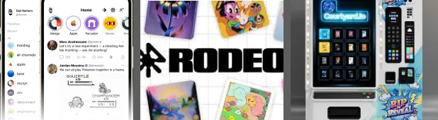 Warpcast, Rodeo, Courtyard