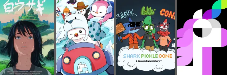 White Rabbit, Pudgy Penguins, Nouns, Opepen